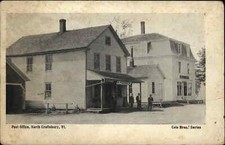 Antique PC North Craftsbury Vermont VT Post Office Postcard picture