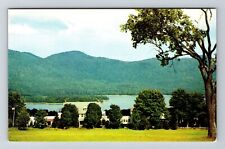 Chittenden VT-Vermont, Mountain Top Inn & Lake Antique Vintage Postcard picture