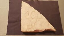 Stunning piece of Roman engraved soft stone Colchester Please read descrip L127a picture
