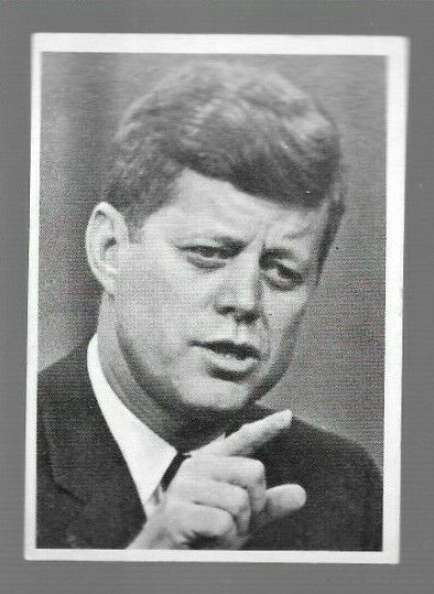 1964 Topps John F. Kennedy Finish Your Set