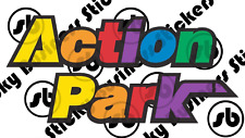 Action Park Sticker Vernon New Jersey Amusement Park 5 inch Vinyl Sticker picture
