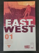 EAST OF WEST #1 (2013) IMAGE COMICS GHOST VARIANT JONATHAN HICKMAN picture