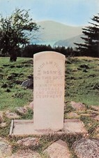Brigham Young Monument Whitingham Vermont LDS Mormon Church Vtg Postcard H29 picture