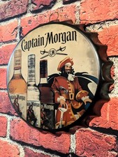 Captain Morgan Spiced Rum Metal Sign | 14