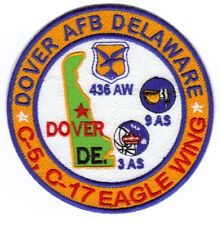 DOVER AFB, DELAWARE, C-5, C-17 EAGLE WING  Y picture