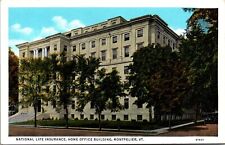 Postcard Montpelier VT Vermont National Life Insurance Home Office Bldg WB A16 picture