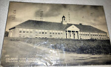 1940 - Orleans, High School, Orleans, Cape Cod, Mass. - Vintage Postcard - picture