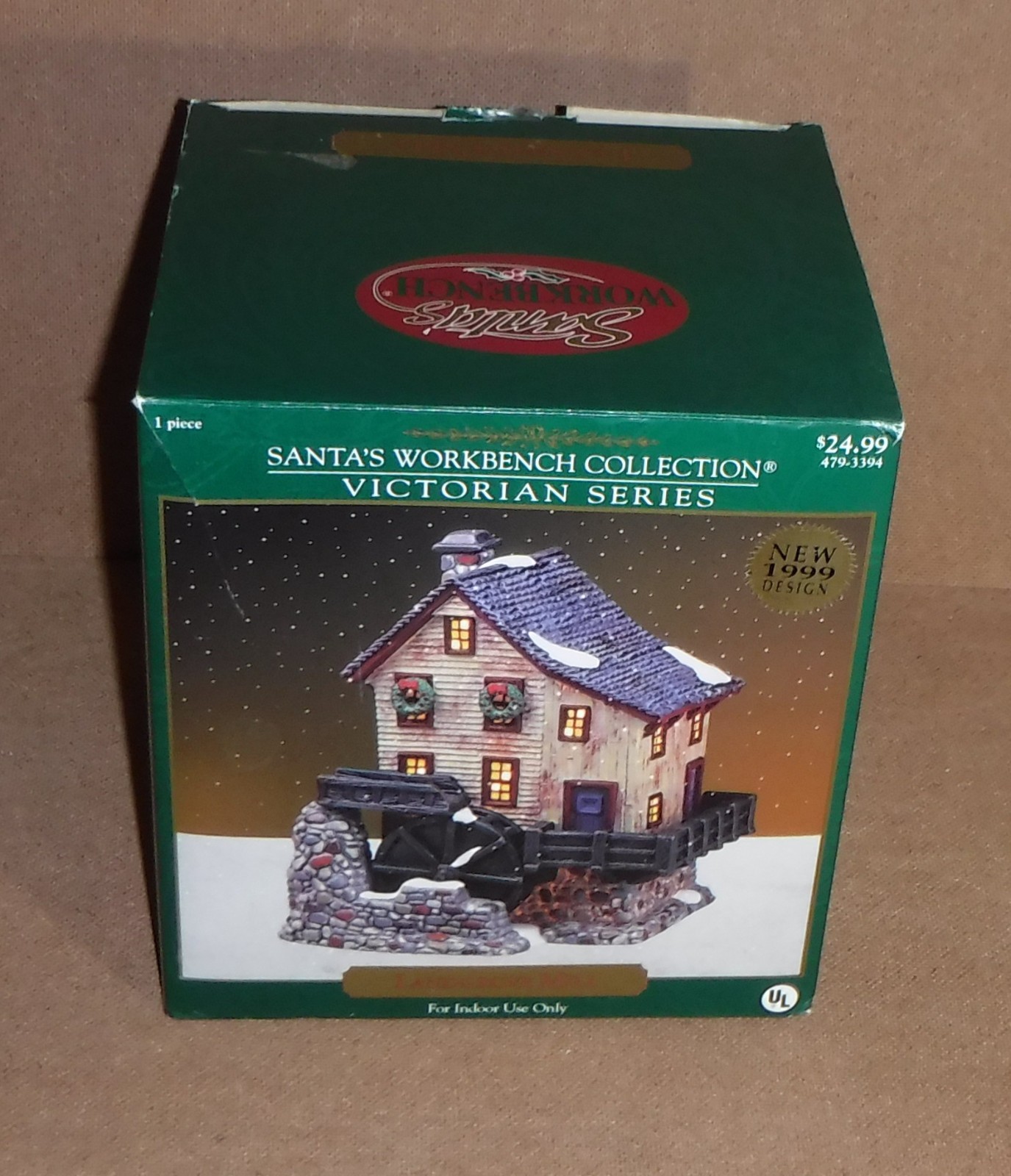 1999 Santa's Workbench Collection LandGrove Mill Victorian Series 1999 Santa's Workbench Collection LandGrove Mill Victorian Series