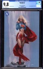 Supergirl #1: Natali Sanders East Side Comics Edition A - 2026 DC - CGC 9.8 picture