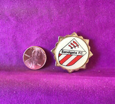 Vintage Pinback Button Pin Sandgate F.C. (P20) picture