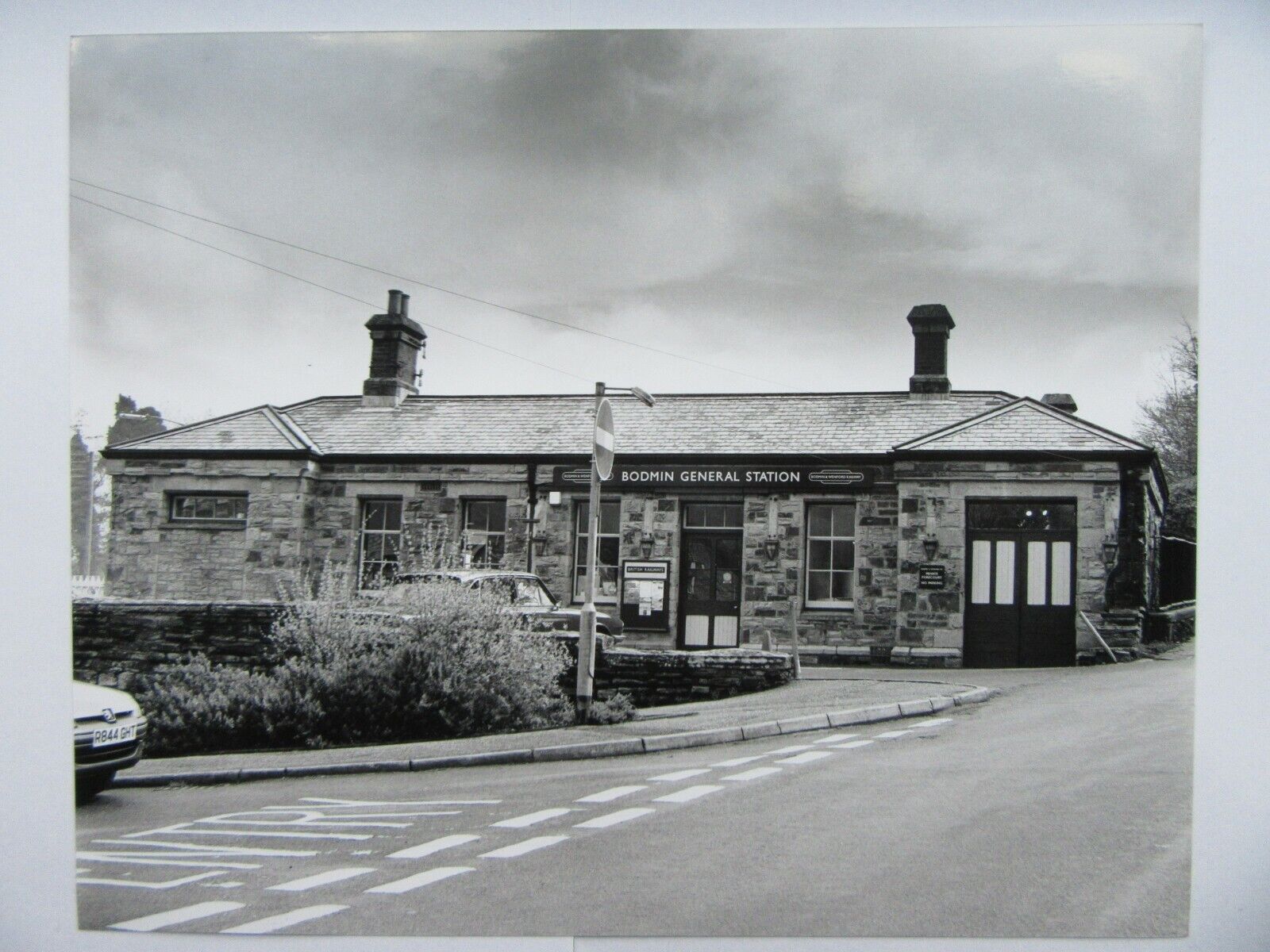 C072 -  BODMIN General Railway Station - Cornwall - 10\
