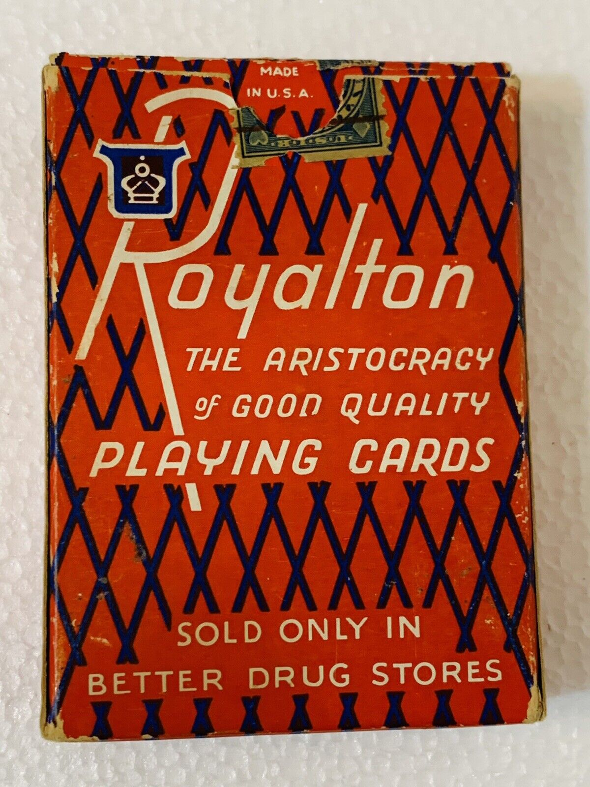 Vintage Royalton High Quality Playing Cards