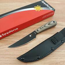 Spyderco Bow River Fixed Knife 4.25