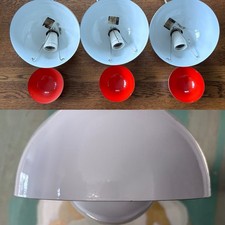 Verner Panton Flowerpot Pendant Light for Louis Poulsen Denmark Set of 3 picture