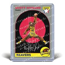 Teen Wolf Scott Howard Custom Rookie Art Trading Card 