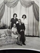Lyndon Johnson Signed Photo picture