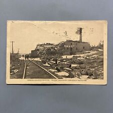 Halifax Canada Postcard View Olands Breweries Completely Destroyed Disaster picture