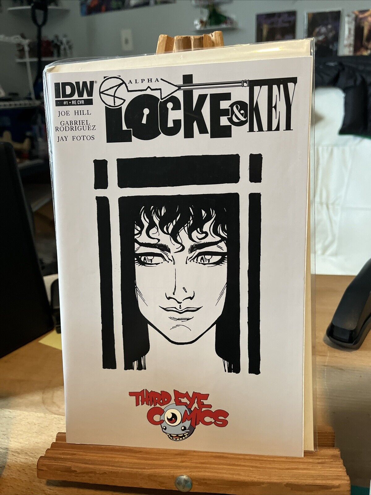 Locke & Key Alpha 1 Variant Third Eye Comics