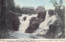 Newbury VT Vermont Boltonville Falls South Ryegate Cancel c1906 Vtg Postcard Y8 picture
