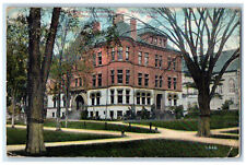 1911 Campus And Hopkins Hall Williams College Building Williamstown MA Postcard picture
