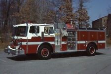 Fairfax County VA Engine 27 1984 Duplex E-One Pumper - Fire Apparatus Slide picture