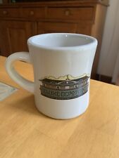 Deluxe Depot Diner Coffee Mug Cup Westford 10oz - RARE picture
