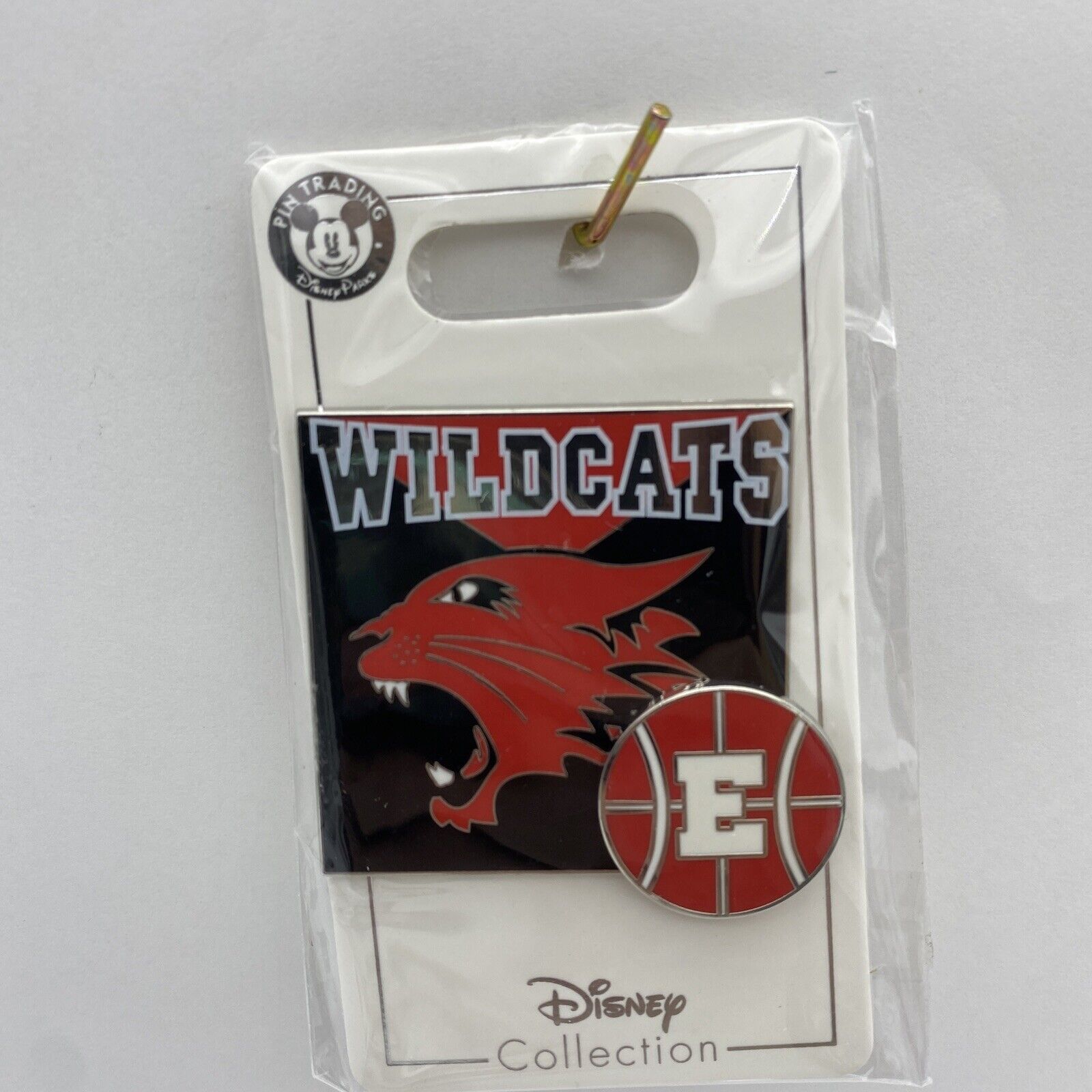 Disney Parks Pin High School Musical Wildcats East High Basketball Trading Pin