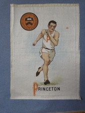 1910 LG Murad tobacco silk S21 PRINCETON UNIVERSITY Track Runner  picture