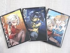CANAAN Manga Comic Complete Set 1-3 AKIRA ISHIDA Japan Book KD picture