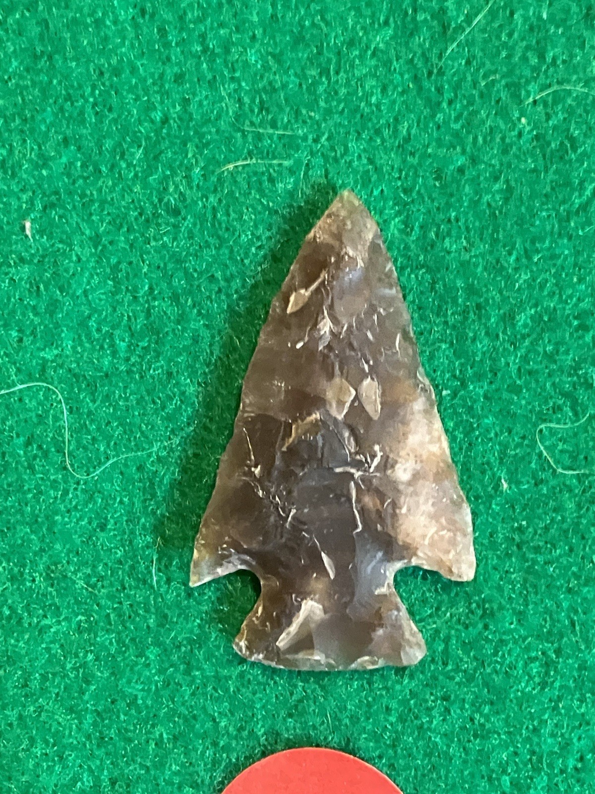 knife river flint pelican lake artifact