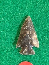 knife river flint pelican lake artifact picture