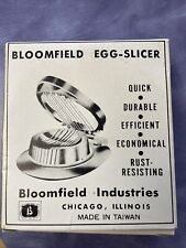Vtg Bloomfield Egg-Slicer NOS in box  c. 1950s picture