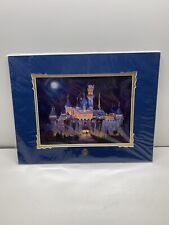 George Scribner Disneyland Castle Art Of Disney Theme Parks picture