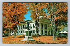 Newfane VT-Vermont, Windham County Court House, Antique, Vintage Postcard picture