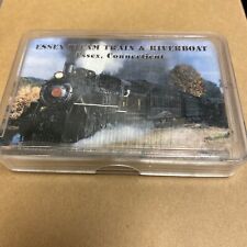 Essex Steam Train & Riverboat Playing Cards - Never Used CT Connecticut picture