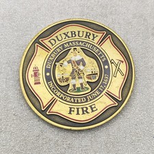 Duxbury Duxbury Fire Challenge Coin picture