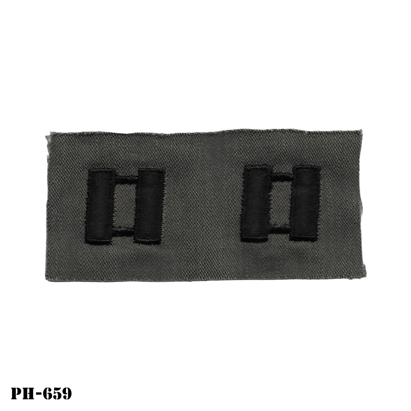 Captain O-3 Rank Patches ~ US Army ~ OD Subdued ~ NEW Captain O-3 Rank Patches ~ US Army ~ OD Subdued ~ NEW