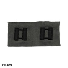 Captain O-3 Rank Patches ~ US Army ~ OD Subdued ~ NEW picture