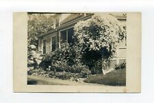 Antique RPPC photo postcard, probably Braintree MA home 24, 29 Pleasant View Ave picture