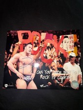 Dwayne “The Rock” Johnson signed photo with certificate of authenticity 8x10 picture