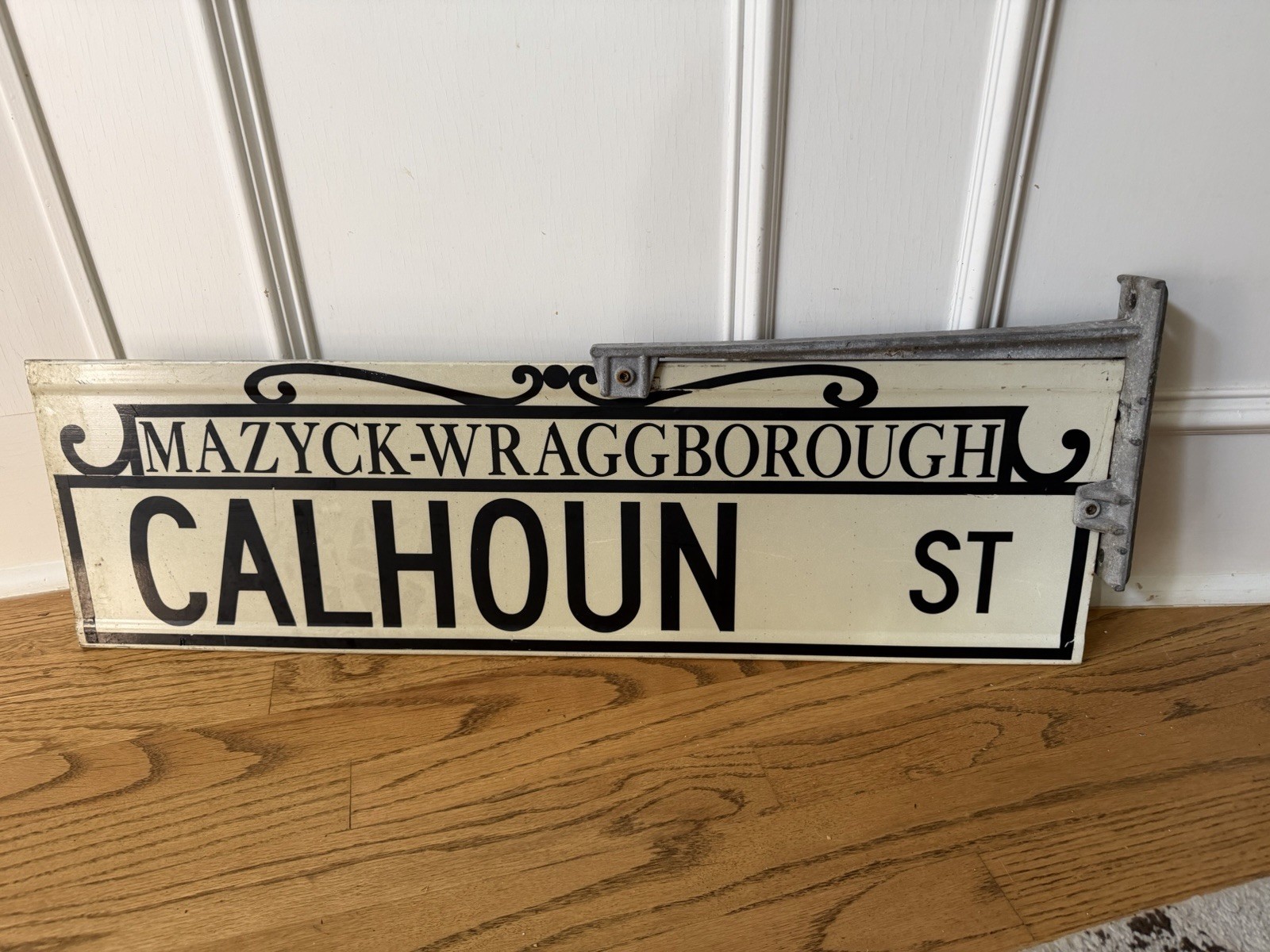 MAZYCK-WRAGGBOROUGH CALHOUN ST SIGN Charleston, South Carolina RARE WONT LAST MAZYCK-WRAGGBOROUGH CALHOUN ST SIGN Charleston, South Carolina RARE WONT LAST
