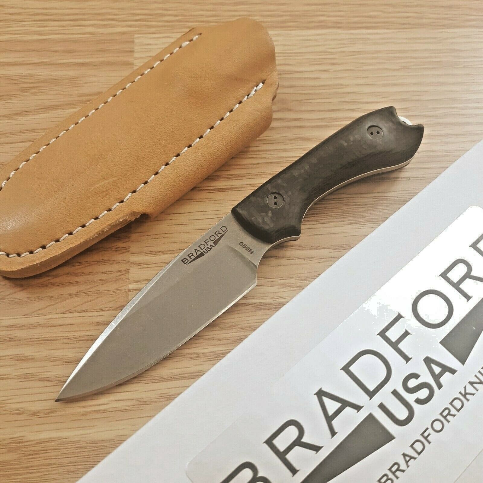 Bradford Knives Guardian Fixed Knife 3.5\