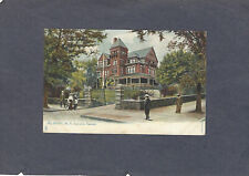 VINTAGE EXECUTIVE MANSION,ALBANY,NY PICTURE POSTCARD picture