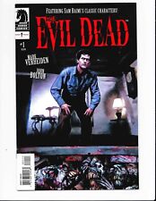 Evil Dead 1 Dark Horse Comics 2008 Comic Book John Bolton  picture