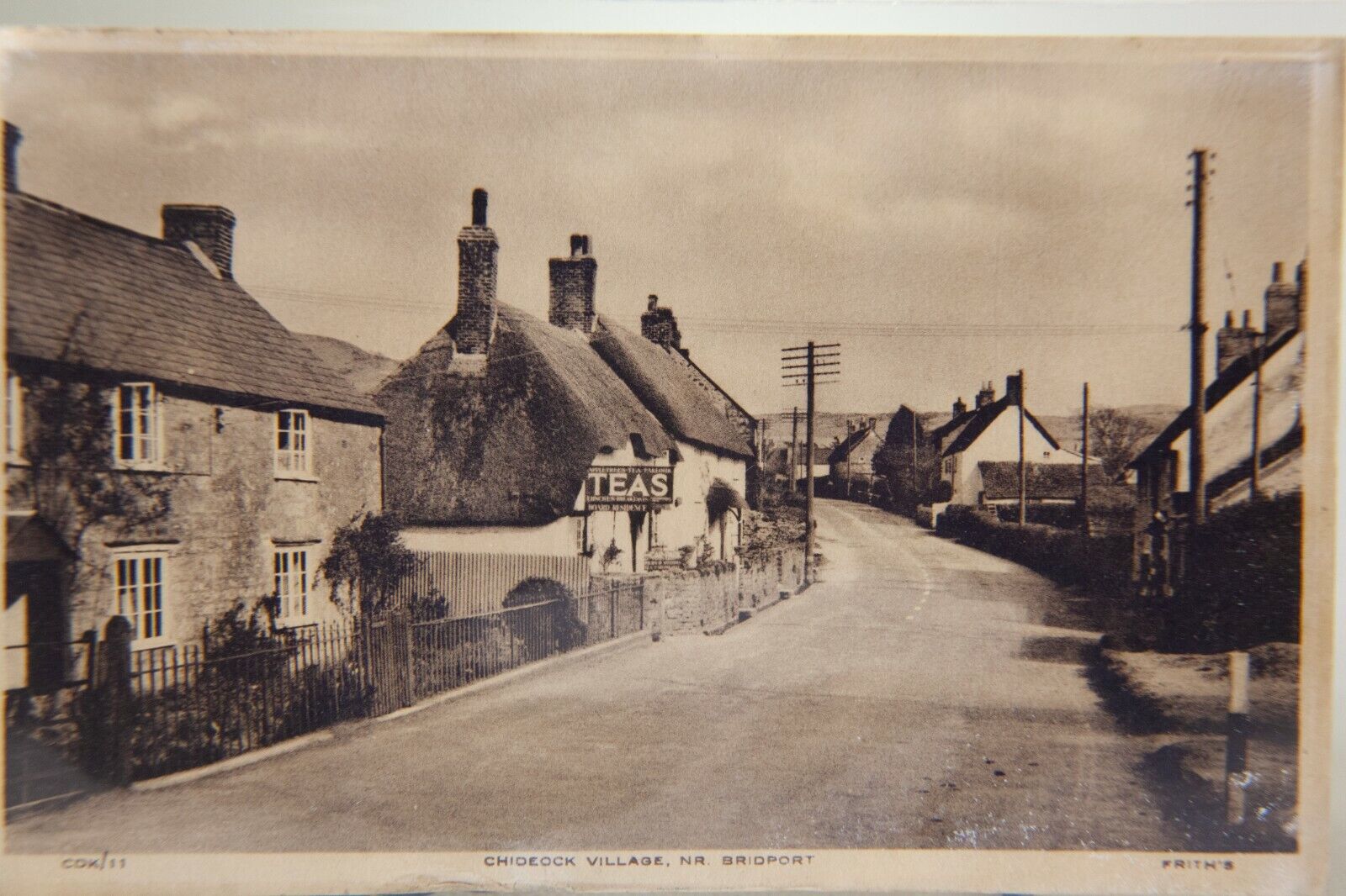 Early 1900's Chideock Village Nr Bridport - Frith's Series Postcard Unposted