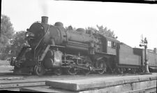 Rutland Railroad 74 4-6-0 Burlington VT Negative 3395 picture