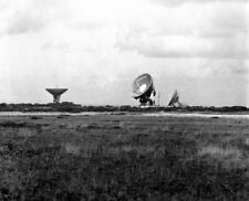 Railway Photo - Goonhilly Earth Station Cornwall  c1984 picture