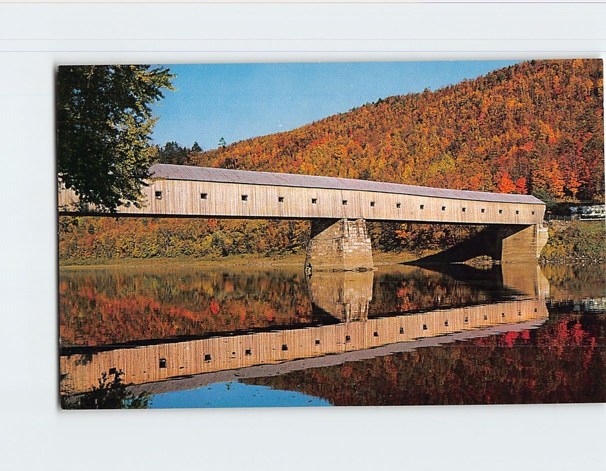 Windsor Cornish Covered Bridge USA T-340380