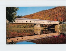 Windsor Cornish Covered Bridge USA T-340380 picture