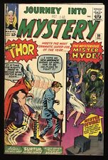 Journey Into Mystery #99 VG+ 4.5 1st Appearance Mr. Hyde and Surtur Marvel 1963 picture